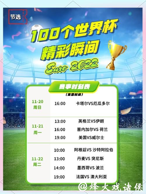 全面解析世界杯赛事平台：精彩尽在掌握